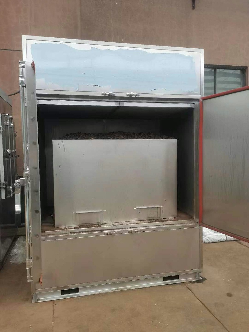 污泥低溫箱式干化機暢慶蘇訊項目